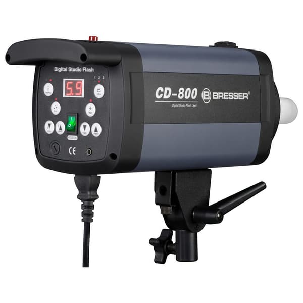 Bresser Studio Flash Cd800 800w Musta