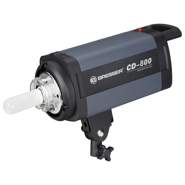 Bresser Studio Flash Cd800 800w Musta