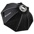 Pikkukuva 3 / 5: Bresser Diffuusiosuodatin Octagon Softbox 90 Cm Musta
