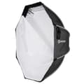 Pikkukuva 2 / 5: Bresser Diffuusiosuodatin Octagon Softbox 90 Cm Musta