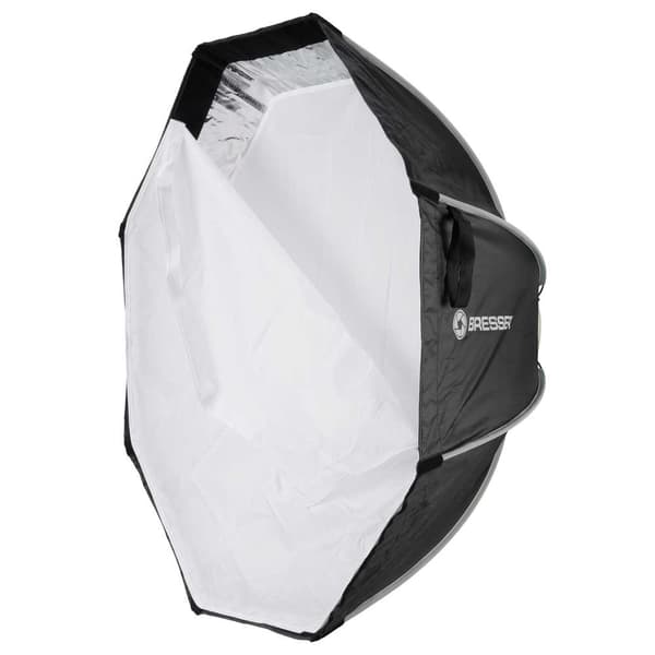 Bresser Diffuusiosuodatin Octagon Softbox 90 Cm Musta