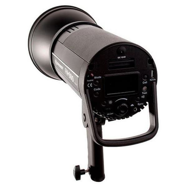 Bresser Studio Flash Fn-600 Studioblitz Canon Musta