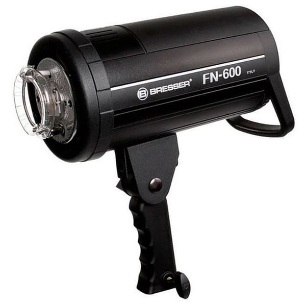 Bresser Studio Flash Fn-600 Studioblitz Canon Musta