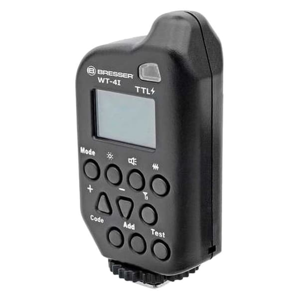 Bresser Studio Flash Fn-600 Studioblitz Canon Musta