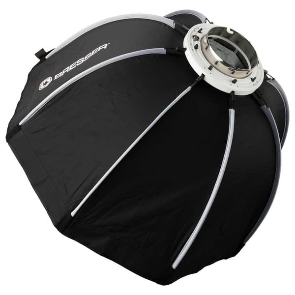 Bresser Diffusionsfilter Softbox Octogonal Elinchrom 65 Cm Svart