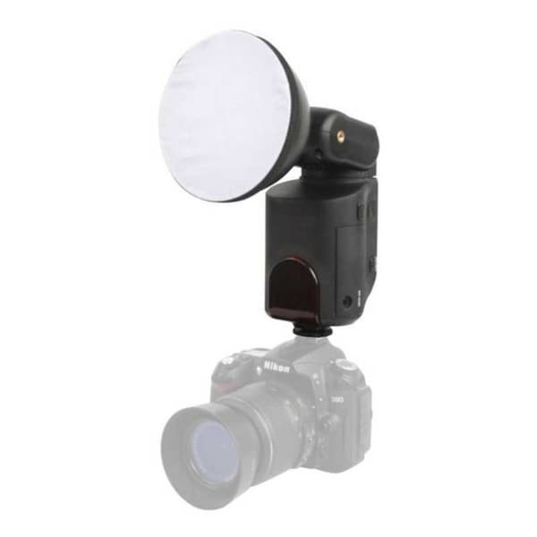 Bresser Salama Sjd-200 Speedlite Hopeinen