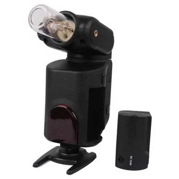 Bresser Salama Sjd-200 Speedlite Hopeinen