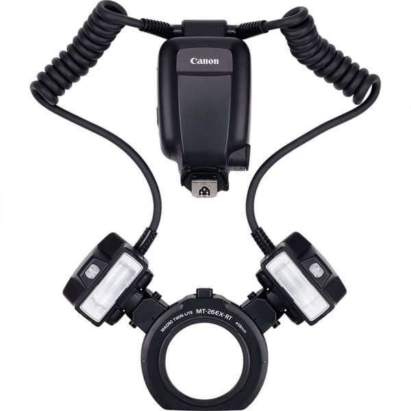 Canon Macro Twin Lite Mt-26ex-rt Sort