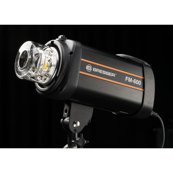 Bresser Studio Flash Fm-800 Svart