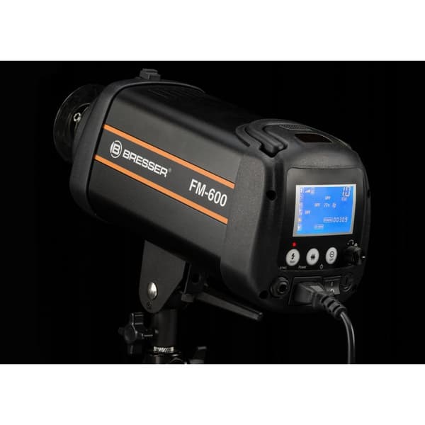 Bresser Studio Flash Fm-800 Svart