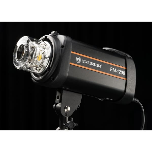 Bresser Studio Flash Fm-1200 Sort