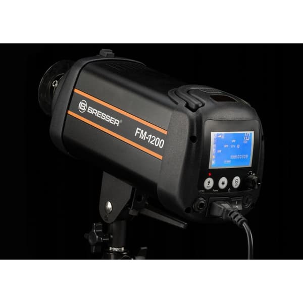Bresser Studio Flash Fm-1200 Sort