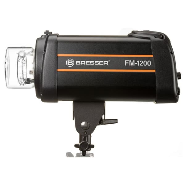 Bresser Studio Flash Fm-1200 Sort