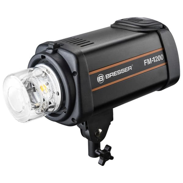 Bresser Studio Flash Fm-1200 Sort