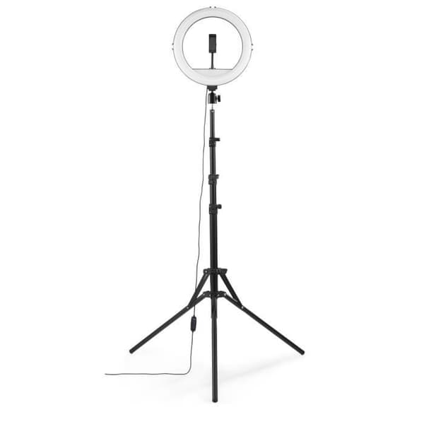 LED RINGLAMPA ''SPOTLIGHT STEADY 120 II'', PR SMARTPH., TREP., 12