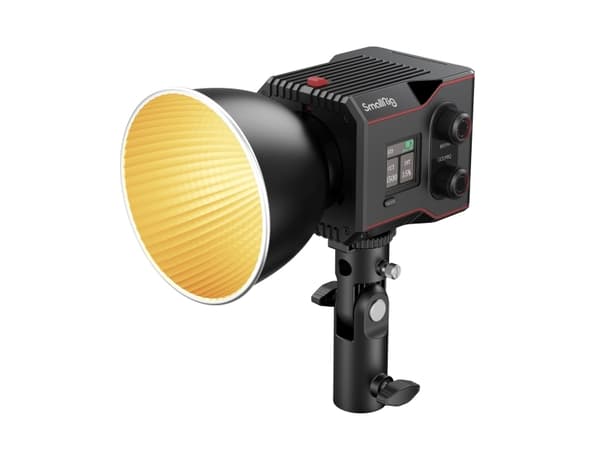 SmallRig 4376, 63 W, 1 ampuller, LED, Naturlig hvitt lys, Varm hvit, Sort, Metall, Plast