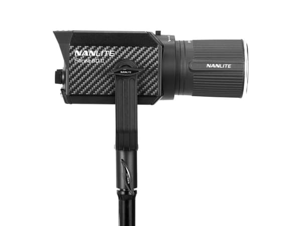 Nanlite Forza 60B II, 72 W, LED, Valkoinen, 5600 K, Musta, AC, DC