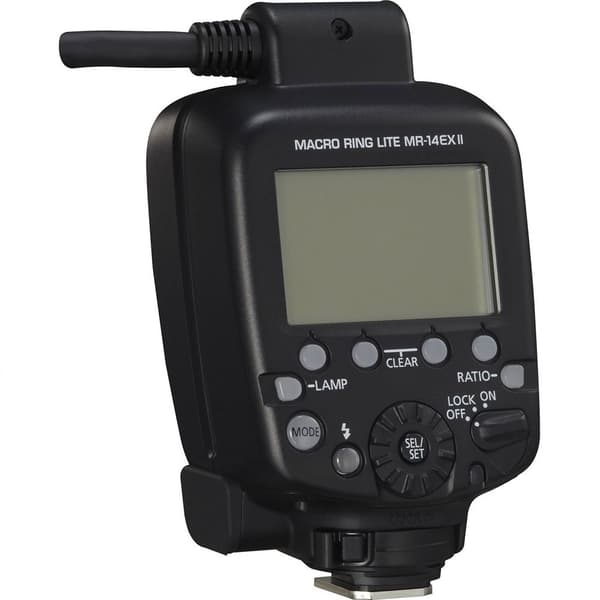 Canon Ring Lite Mr-14 Ex Ii Vit,Svart