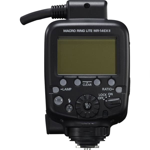 Canon Ring Lite Mr-14 Ex Ii Vit,Svart