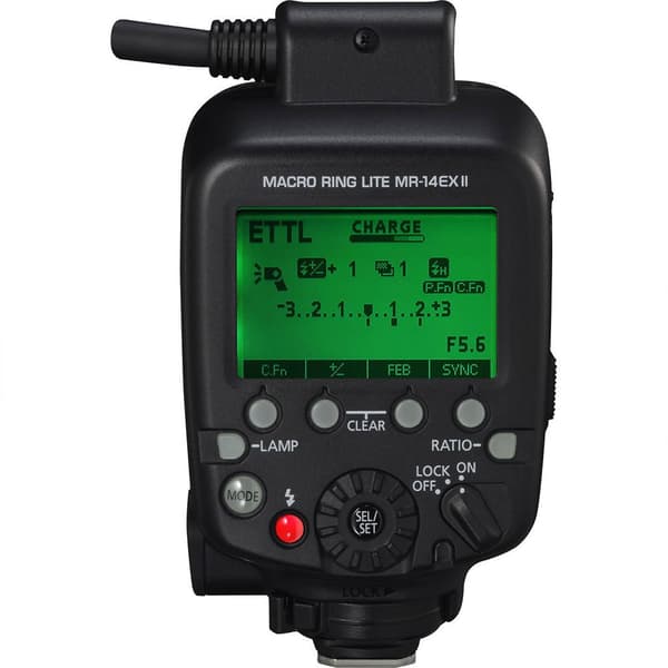 Canon Ring Lite Mr-14 Ex Ii Vit,Svart