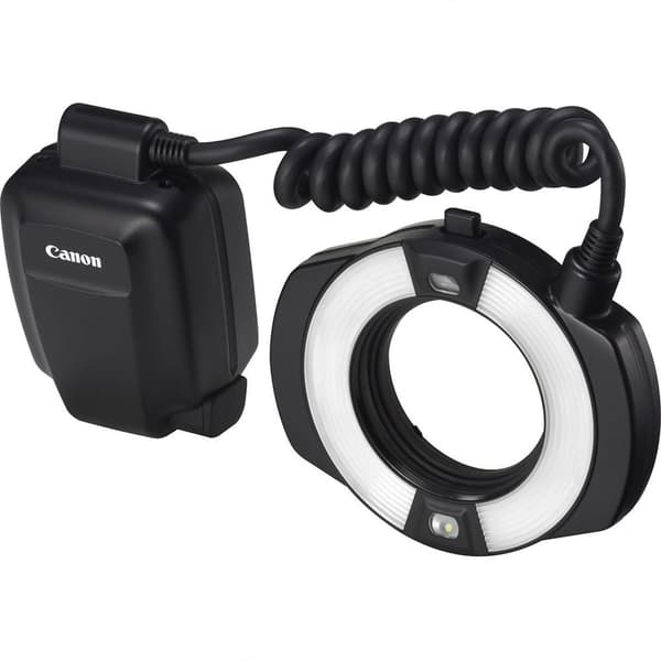 Canon Ring Lite Mr-14 Ex Ii Vit,Svart