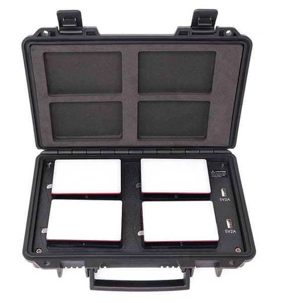 Aputure Led-studiovalo Mc4 Travel Kit Kirkas