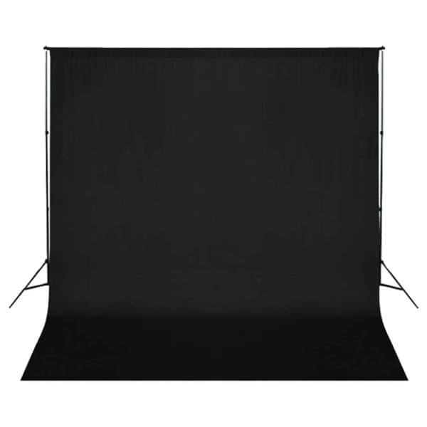 fotostudiesæt med lampesæt + fotobaggrund og reflektor