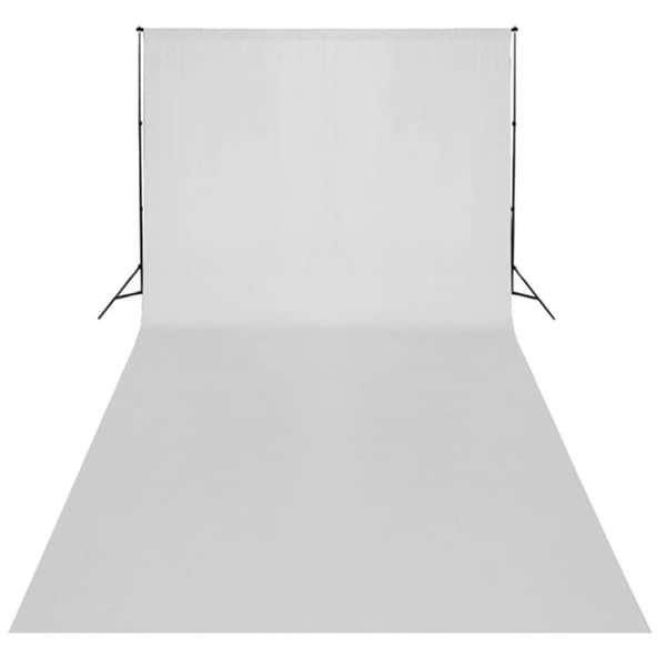fotostudiesæt med lampesæt og baggrund
