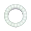 Miniatyrbild 3 av 7: Ringlampa (LED) med enkel montering för att få professionella selfies och videosamtal, med justerbar ljusstyrka och färgbyte
