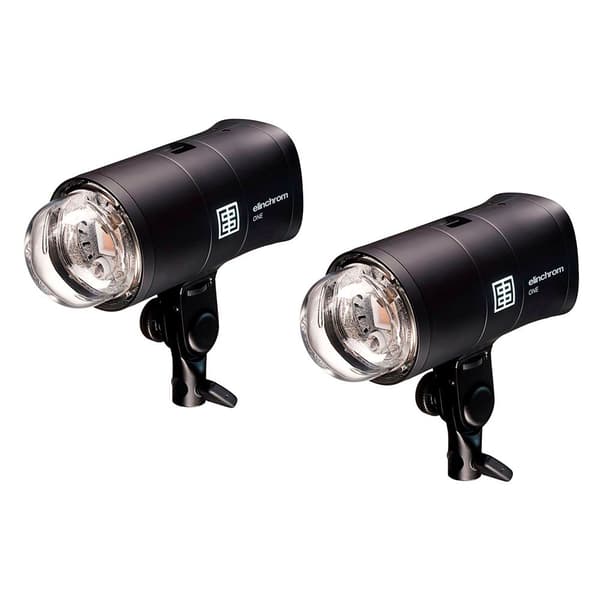 Elinchrom Studio Flash One Off Camera Flash Dual Søvfarvet