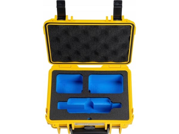 B&amp;W action.case PP.23 yellow for Insta360 X3
