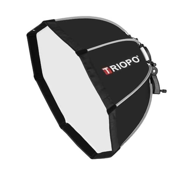 Speedlite Softbox, Bærbar Design, Honningkagegitter, 120cm Softbox 90cm Softbox