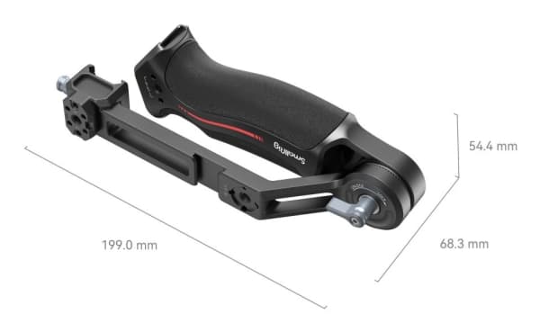 SmallRig Vibe P96, 5 W, 96 lampor, LED, Kall vit, Mjukt vit, Varmvitt, 1100 lx, 2700 K