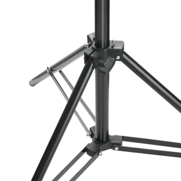 vidaXL fotostudiesæt med lampesæt og baggrund -  Studielamper & blitz