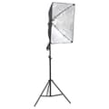 Miniatyrbillede 4 af 11: vidaXL fotolamper med baggrunde og softboxes -  Studielamper & blitz