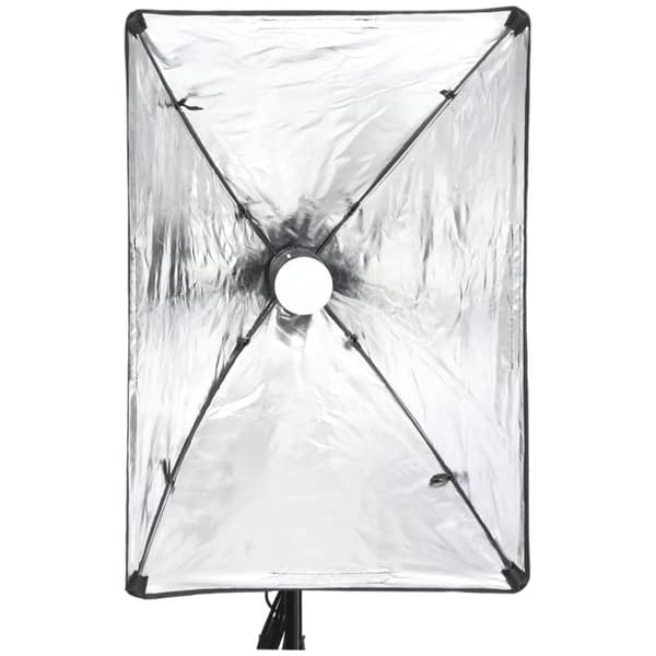 vidaXL fotolamper med baggrunde og softboxes - Studielamper & blitz