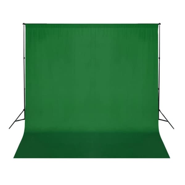 vidaXL fotostudiesæt med lampesæt og baggrund -  Studielamper & blitz