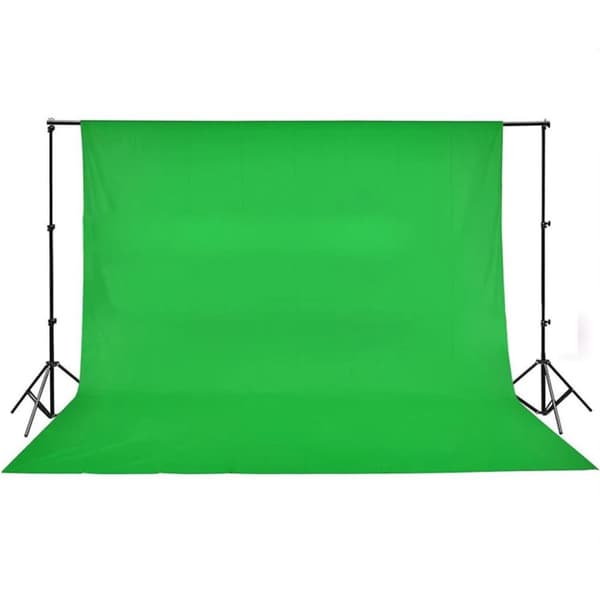 vidaXL fotostudiesæt med lampesæt og baggrund - Studielamper & blitz