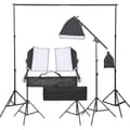 Miniatyrbild 2 av 11: The Living Store Fotostudio med lampor -  Studiolampor & blixtar