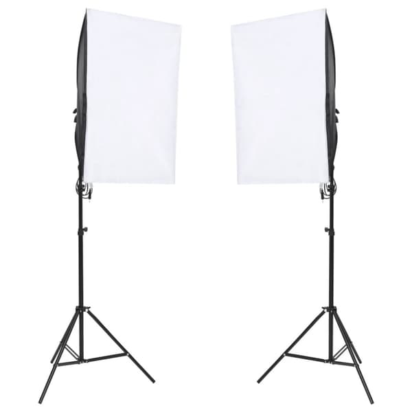Studielamper & blitz - Living professionelle fotolamper 2 stk. 40x60 cm