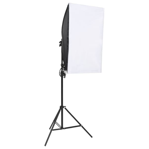 Studielamper & blitz - Living belysningssæt til fotostudie