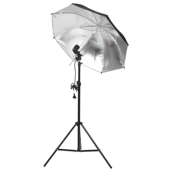 Studielamper & blitz - Living belysningssæt til fotostudie