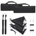 Miniatyrbillede 9 af 10: Professionelle fotolamper 2 stk. 40x60 cm - Fotolampe - Fotolamper - Home & Living