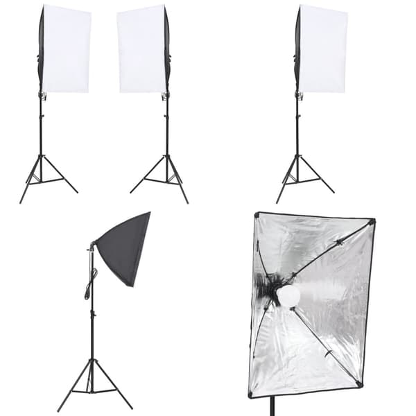 Professionelle fotolamper 2 stk. 40x60 cm - Fotolampe - Fotolamper - Home & Living