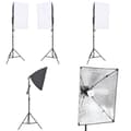 Miniatyrbillede 1 af 10: Professionelle fotolamper 2 stk. 40x60 cm - Fotolampe - Fotolamper - Home & Living