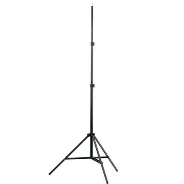 Fotostudiesæt med baggrund, lamper og paraplyer - Studieudstyr - Studiebelysning - Home & Living