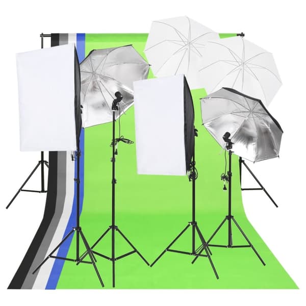Belysningssæt til fotostudie - Lyssæt Til Fotostudie - Belysningssæt Til Fotostudie - Home & Living