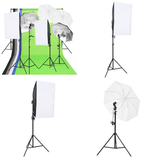 Belysningssæt til fotostudie - Lyssæt Til Fotostudie - Belysningssæt Til Fotostudie - Home & Living
