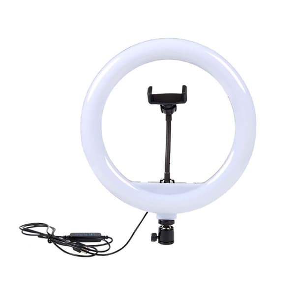 Snapsy Ring Light 10" -Kuvausvalo (160cm)