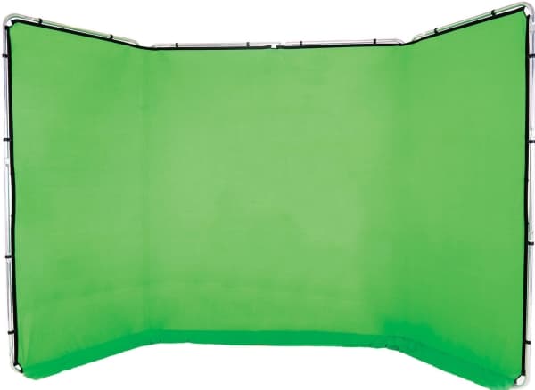 Lastolite LL LB7622, Aluminium, Sort, Grønn, Aluminium, Stoff, Tekstil, Monokromatisk, Panorama, LL LB7626, CE